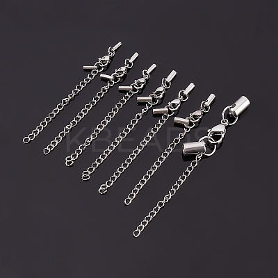 304 Stainless Steel Curb Chain Extender STAS-UN0012-29-1