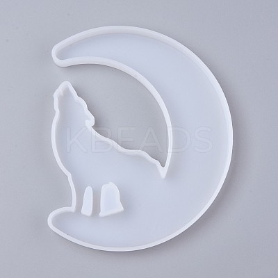 DIY Food Grade Silicone Moon Molds Sets DIY-TAC0007-35-1