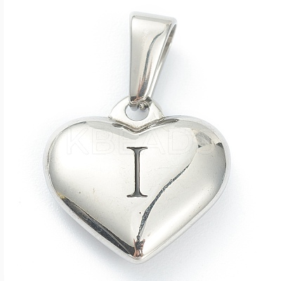 304 Stainless Steel Pendants STAS-P278-01I-P-1