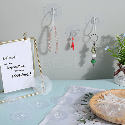 ABS Plastic Self-Adhesive Furniture Straps AJEW-WH20022-17-1
