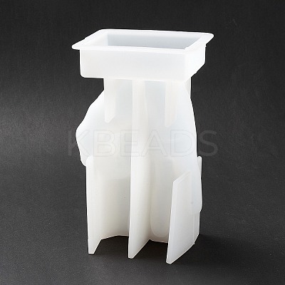 OK Gesture Display Silicone Statue Molds DIY-I096-11-1