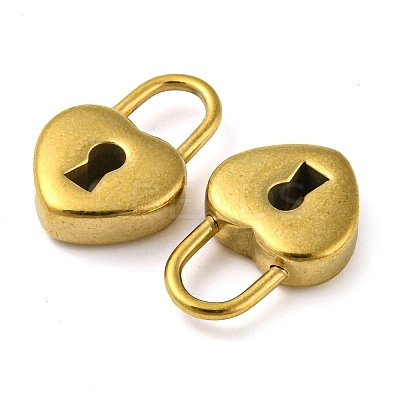 Ion Plating(IP) 304 Stainless Steel Pendants STAS-P341-21A-G-1