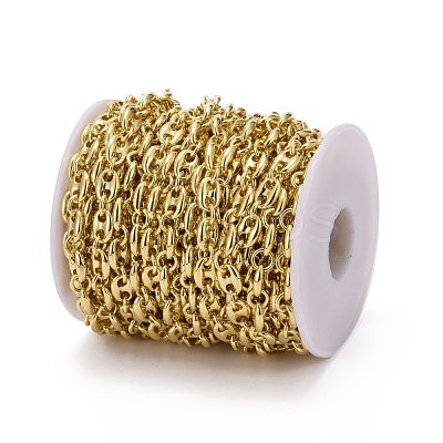 Eco-Friendly Alloy Coffee Bean Chain LCHA-H005-04G-1