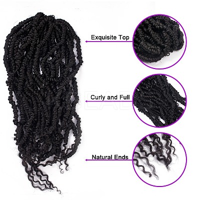 Bomb Twist Crochet Hair OHAR-G005-03A-1