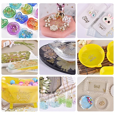 Brass Self-Adhesive Picture Stickers DIY-C059-01C-1