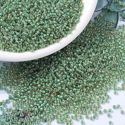 MIYUKI Round Rocailles Beads SEED-JP0008-RR0374-1