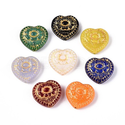 Glass Beads LAMP-T021-58M-1