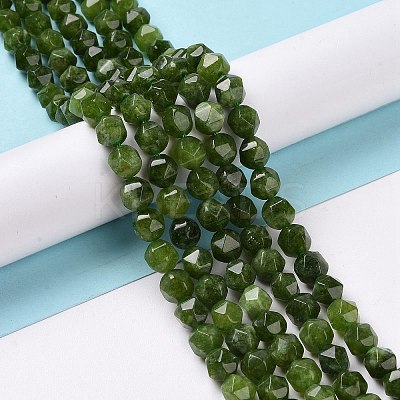 Natural Quartz Beads Strands G-G990-B03-H-1