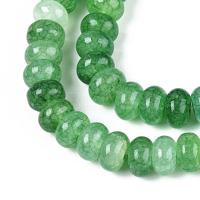 Glass Beads Strands X-GLAA-N059-5x8mm-20-1