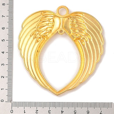 Tibetan Style Alloy Wing Large Pendants LS-TIBEP-S100-G-RS-1
