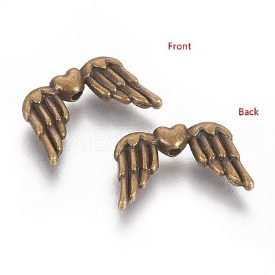 Tibetan Style Alloy Beads MLF10899Y-NF-1