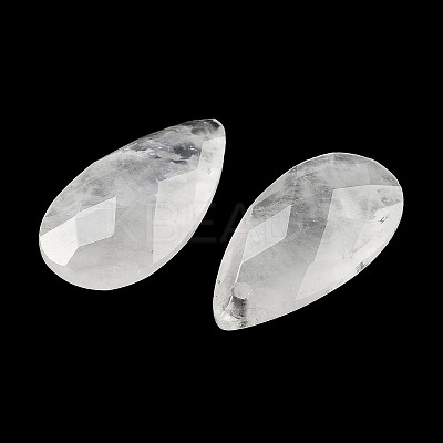 Natural Quartz Crystal Pendants G-H007-08E-1