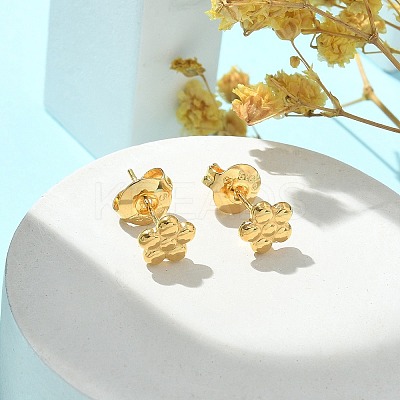304 Stainless Steel Stud Earrings for Women STAS-Z117-14G-05-1