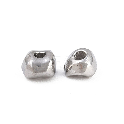 304 Stainless Steel Beads STAS-D394-02A-P-1