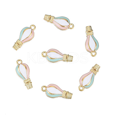 Alloy Enamel Pendants ENAM-N055-010B-NR-1