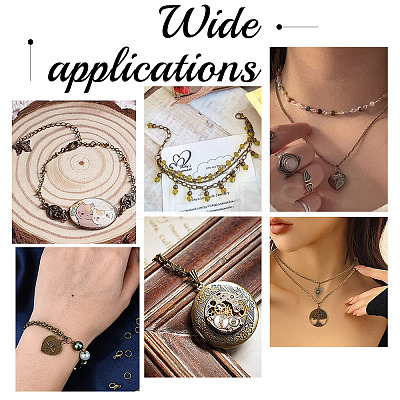 DIY 10M Brass Cable Chains DIY-SC0017-80-1