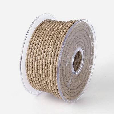 Braided Cowhide Cord WL-I003-3mm-A-06-1