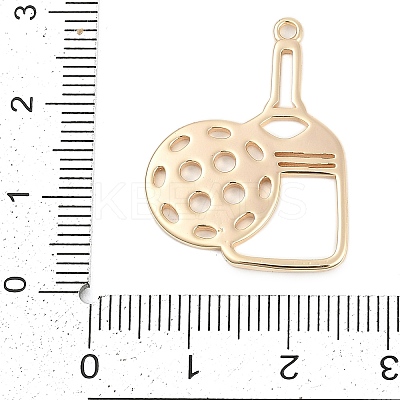 Brass Pendants KK-Q026-25G-1
