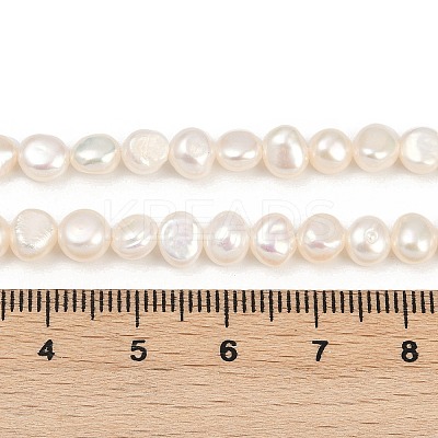 Natural Cultured Freshwater Pearl Beads Strands PEAR-P064-19E-12A-1