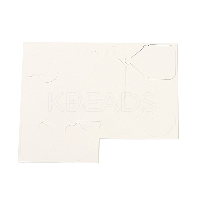 DIY Christmas Theme Paper Cake Insert Card Decoration DIY-H108-12-1