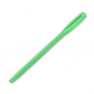Safety Plastic Sewing Needles TOOL-WH0080-25-1