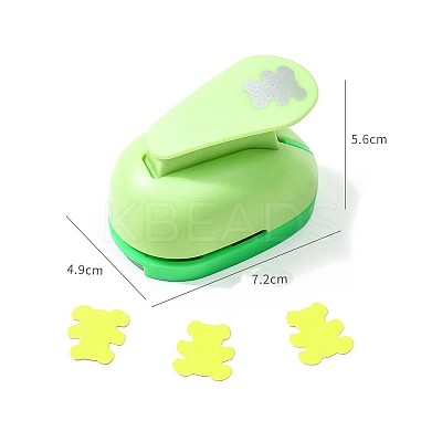 Plastic Paper Craft Hole Punches PW-WG72048-02-1