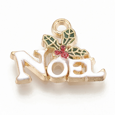 Alloy Enamel Pendants ENAM-Q433-004KC-1