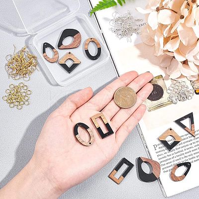 Earring Making Kits DIY-OC0007-15-1