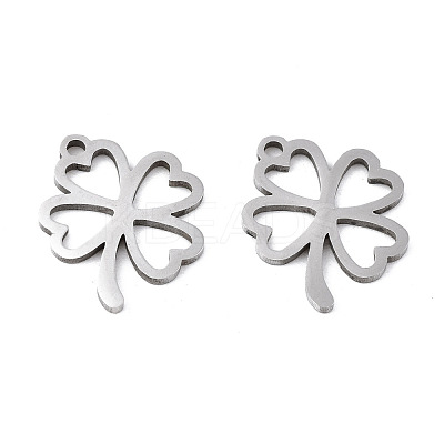 Non-Tarnish 201 Stainless Steel Charms STAS-Q240-036P-1