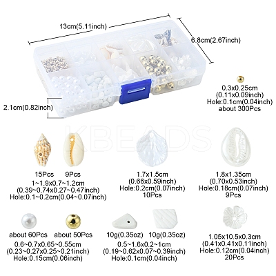 DIY Beads Jewelry Making Finding Kit DIY-FS0004-24-1