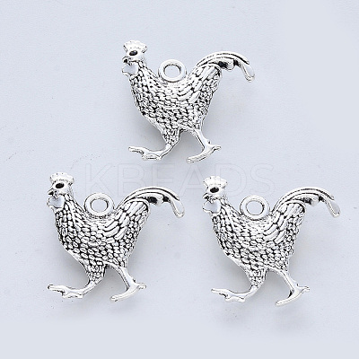 Tibetan Style Alloy Pendants LS-X-TIBE-R316-023AS-RS-1