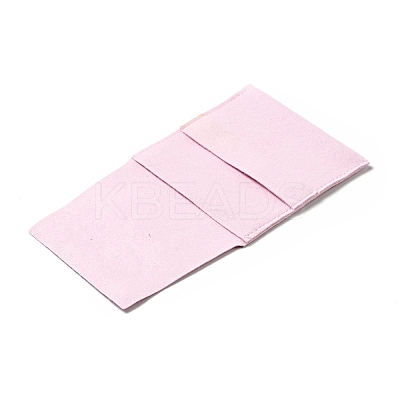 Microfiber Jewelry Pouches ABAG-P007-01B-03-1