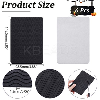Anti Skid Rubber Shoes Bottom Heel Sole FIND-WH0173-018A-1