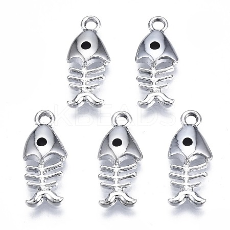 Alloy Enamel Pendants LS-X1-ENAM-N054-49-RS-1