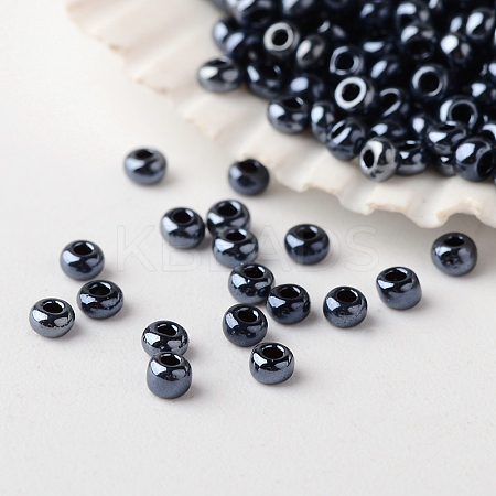 FGB 12/0 Grade A Round Glass Seed Beads SEED-A022-F12-607-1