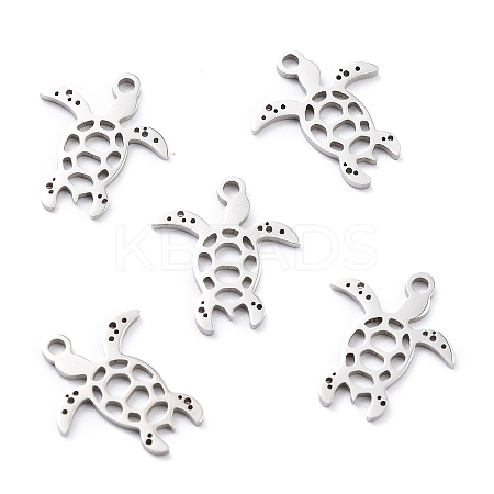 Non-Tarnish 201 Stainless Steel Charms LS-STAS-D176-04P-1