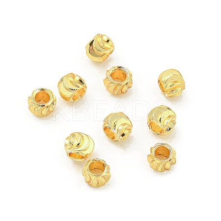 Rack Plated Brass Beads KK-T071-07G-02B-1