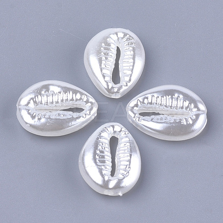 Acrylic Imitation Pearl Beads OACR-T006-199-1