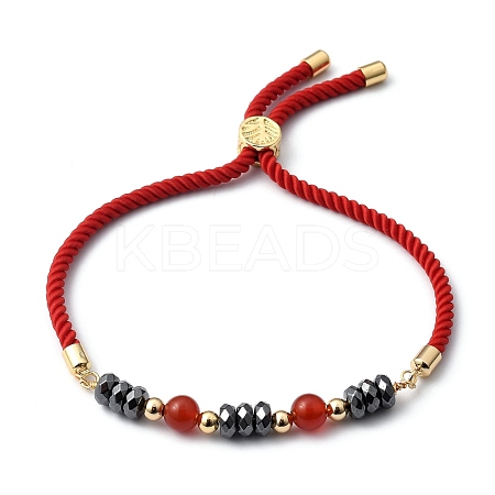 Adjustable Slider Bracelets BJEW-JB05459-02-1