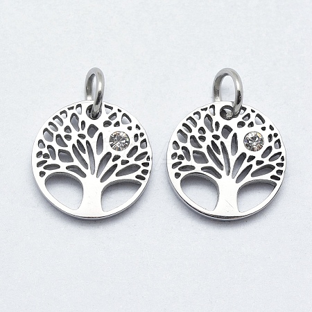 316 Surgical Stainless Steel Pendants LS-STAS-K178-11P-1