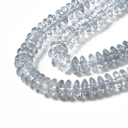 Crackle Glass Beads GLAA-S192-B-004A-1
