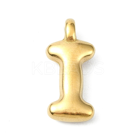 Ion Plating(IP) 304 Stainless Steel Pendants STAS-U033-02G-I-1