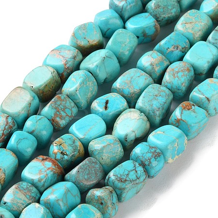 Dyed Natural Imperial Jasper Beads Strands G-U011-A01-01-1