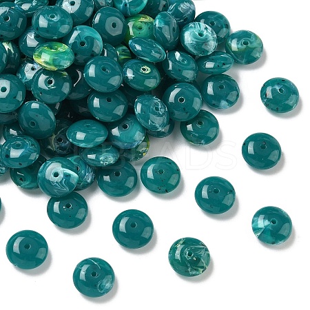 Acrylic Imitation Gemstone Beads MACR-K359-65E-1