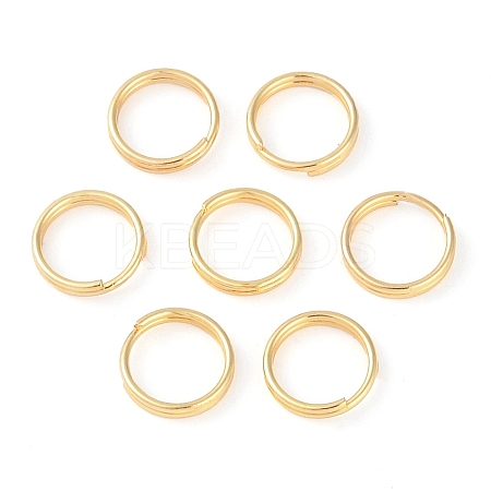 Brass Split Rings KK-N254-44B-G-1