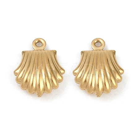 Ocean 304 Stainless Steel Charms STAS-P390-01A-G-1
