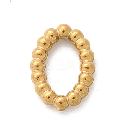 304 Stainless Steel Twisted Linking Rings STAS-F349-06G-05-1