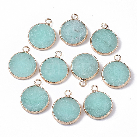 Natural White Jade Pendants X-G-S359-007C-1