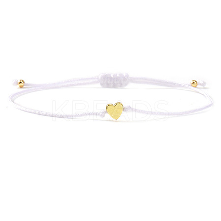 Valentine's Day Nylon Cord Braided Bracelets LS-VO3472-7-1