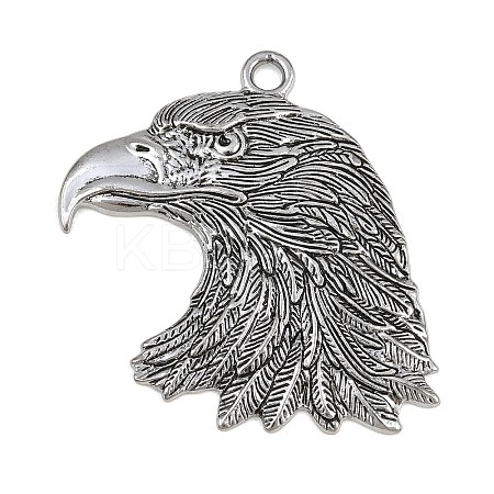 Tibetan Style Alloy Pendants AL-CBA2376-04AS-1